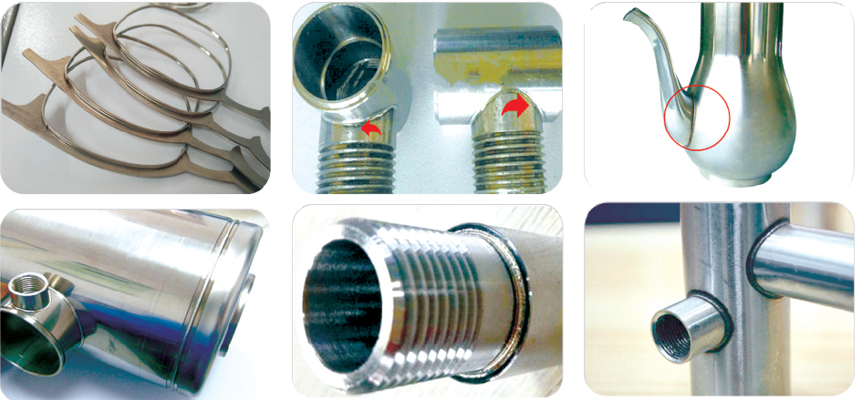  Ứng dụng máy hàn laser tự động TAMOA LASER