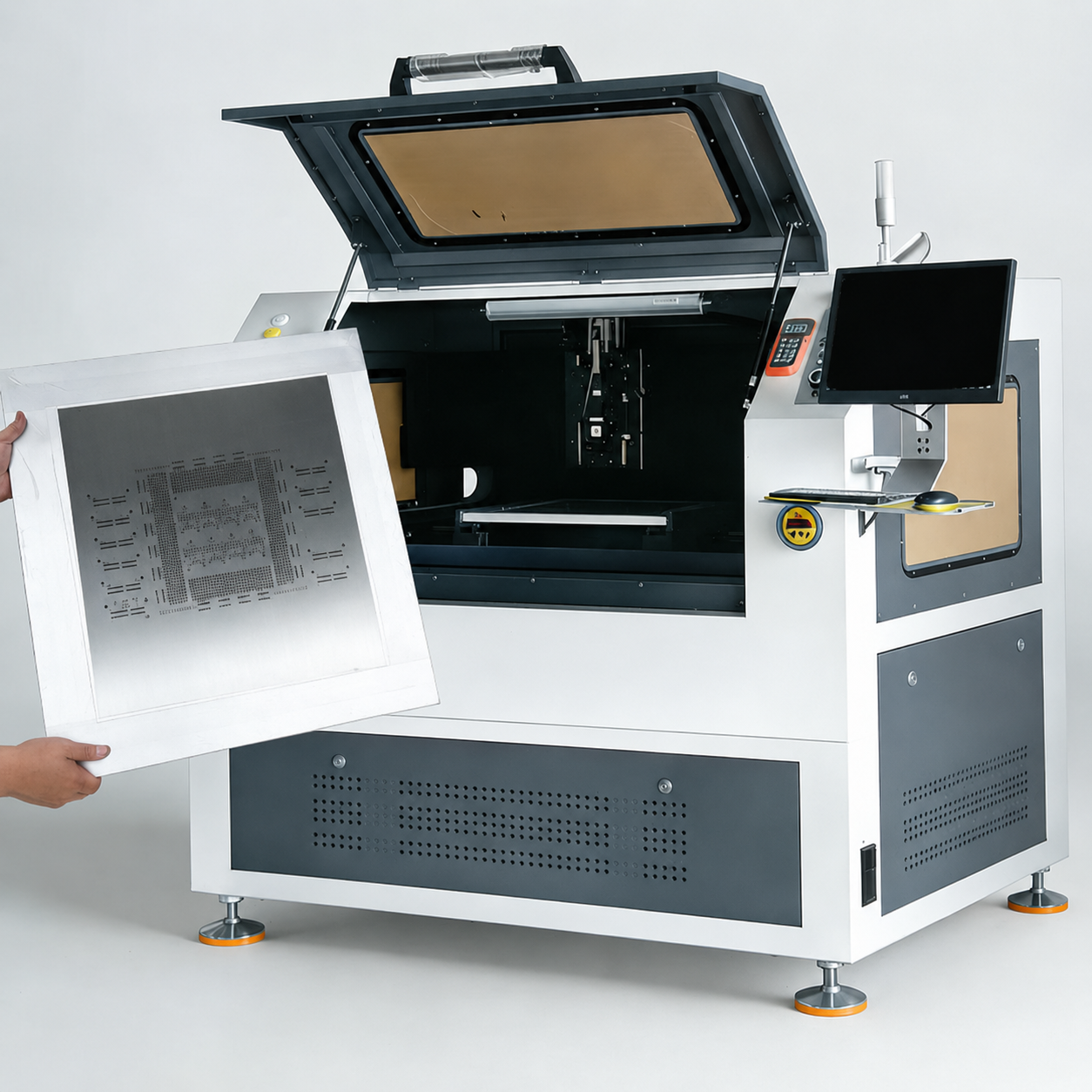 Máy cắt laser SMT TAMHOA LASER Máy cắt laser SMT TAMHOA LASER