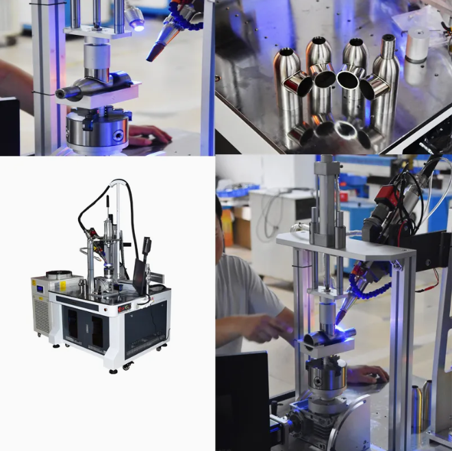 Máy hàn laser tự động TAMOA LASER