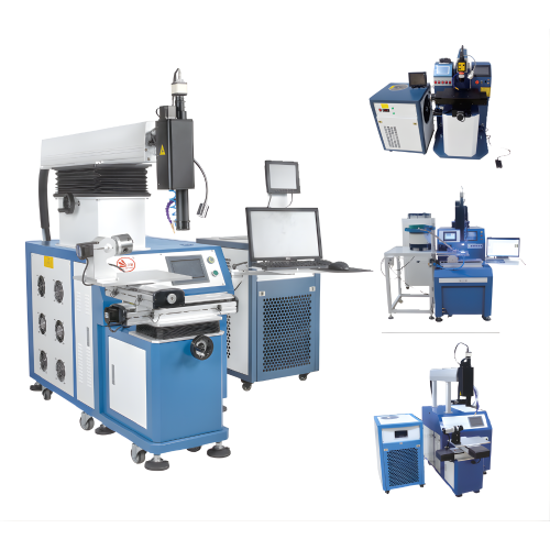 Máy Hàn Laser Tự Động YAG