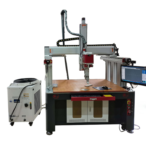Máy hàn laser pin Lithium tốc độ cao TAMHOA LASER