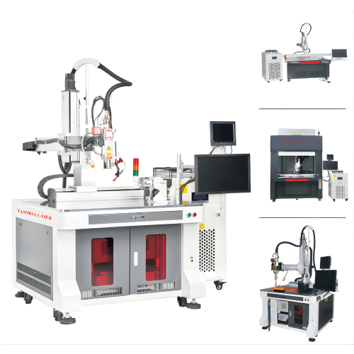 Máy hàn laser sợi quang tự động TAMHOA LASER
