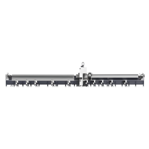 Máy Cắt Ống Laser 4 Chấu Tự Động