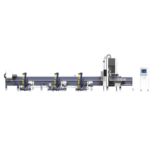 Máy Cắt Laser Ống 2 Mâm Cặp Tự Động TAMHOA LASER