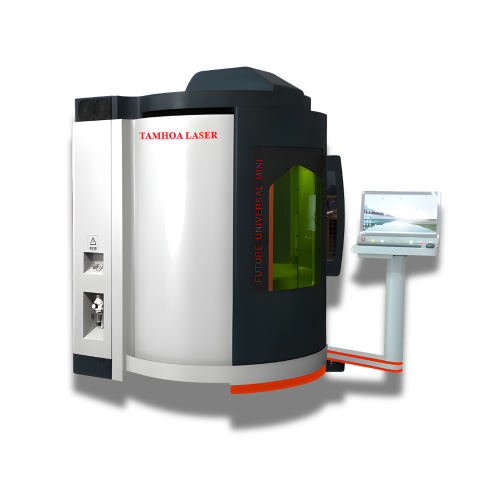 Máy cắt laser PCD 5 trục MINI CNC TAMHOA LASER