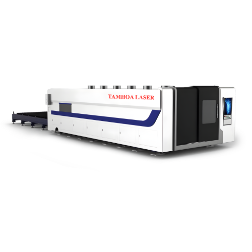Máy Cắt Laser Fiber phủ toàn bộ TAMHOA LASER