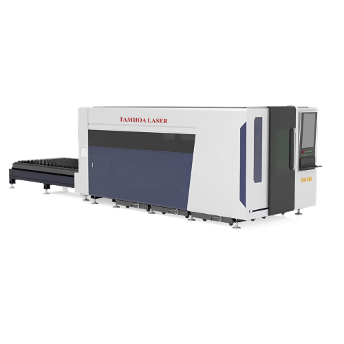 Máy cắt laser sợi quang kín hoàn toàn