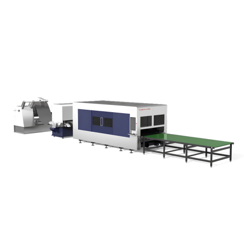 Máy cắt laser cuộn thép TAMHOA LASER